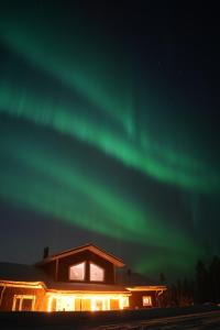 Upea huvila Taivalkoskella