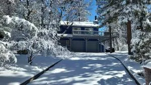 Gutierrez Getaway - Hot Tub, Fireplace, Deck, Forest Views - Moonridge