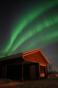 Upea huvila Taivalkoskella