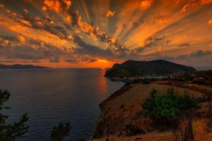 Assos Rockshore Villa by the sea