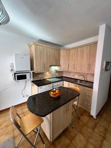 Los Cristianos near Las Vistas Beach Cactus 1