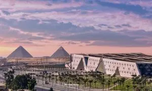 Golden Grand Museum Hotel - Kafr Ghaţāţī