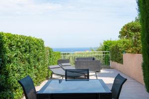 Mazet design vue mer 4 guests