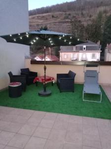 Appartements Le Rempart : photos des chambres