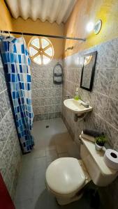 Habitación doble privada a 5 min del mar