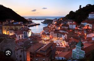 El mirador de cudillero