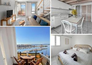 Appartements Sejour bord de mer T3 avec piscine & parking : photos des chambres