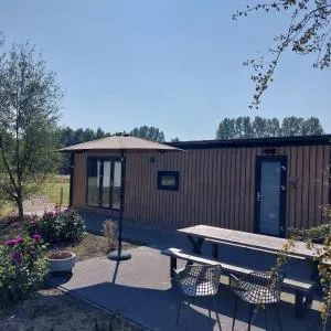 De Eend - Tiny house in de Zeeuwse Natuur - Driewegen