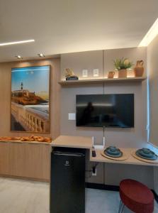 Apartamento charmoso com Rooftop