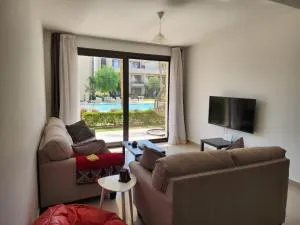 Elgouna - Comfy 1 Bedroom Apartment , Pool View - El Gouna