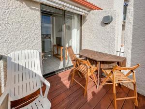 Appartements Sejour bord de mer T3 avec piscine & parking : photos des chambres