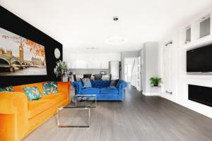 4BRHouse with Free Parking for Contractors&Families Sleep 8