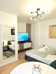 City Center Apartment - Gîrda de Sus