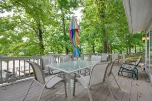 Waterfront Lake of the Ozarks Home with Views! - Laurie