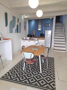 Maisons de vacances L'atelier au coeur du village : photos des chambres