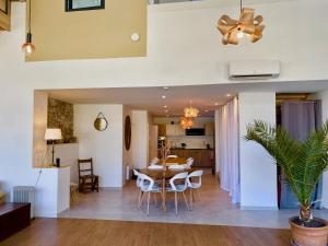 Maisons de vacances La Ressource Malix, spa, panoramic view, spacious : photos des chambres