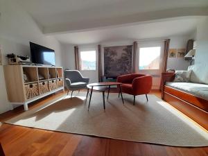 Maisons de vacances L'atelier au coeur du village : photos des chambres