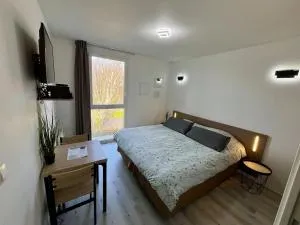 Apartment T1 Urbain Élégant in Idron - Ousse