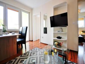 3-room apartment with balcony, close to the beach