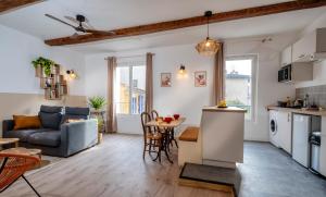 Charmant Appartement au Cœur du Village de Bedoin
