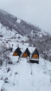 AĞARAN WOODEN HOUSEs