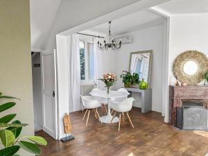 Maisons de vacances Maison Cosy Jardin & Terrasse : photos des chambres