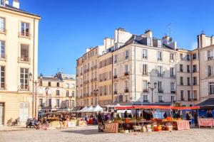 Maisons de vacances Maison Cosy Jardin & Terrasse : photos des chambres