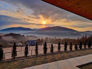 Domki- Limanowa domek 4 domek z jacuzzi i sauną