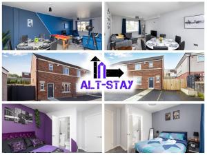 Alt-Stay Accommodation, Stonecliffe Duo - 6 Bed 4 Bath - Contractors & Long Stays