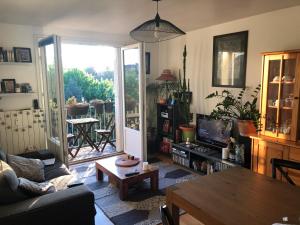 chambre centre ville avec place de parking