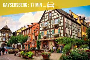 Appartements Refuge des Vignerons - Turckheim : photos des chambres
