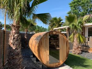 Campings les sables du midi valras plage : photos des chambres