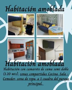 Confortable Habitación en Apartamento Amoblado Jardin
