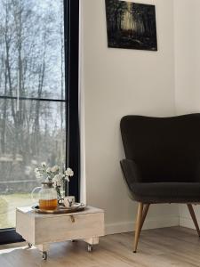 Dom Kacprowy - Brzegi Lasu - dwa apartamenty na wyłączność z ogrodem