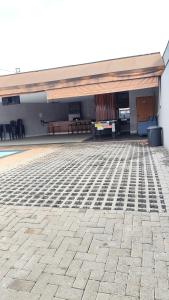 Espaço horizonte verde