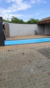 Espaço horizonte verde