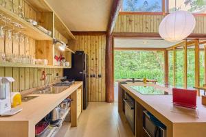 Casa Quiririm, sustentável, piscina aquecida