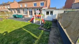 Maisons de vacances Family home for 4 people, with garden : photos des chambres
