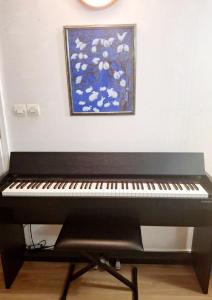 Appartements Private 1 bedroom flat with Garden Access in Le Pecq : photos des chambres