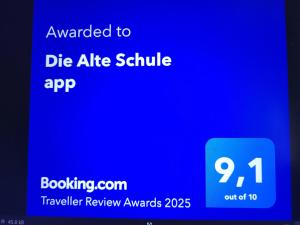 Die Alte Schule app
