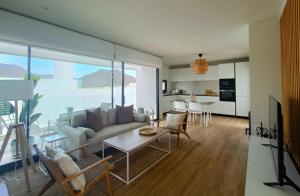 San José Suites 3 Hab, Piscina, solárium y WiFi