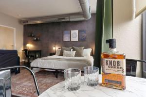 Eden Studio Free Parking, Central, Gym Fast WIFI