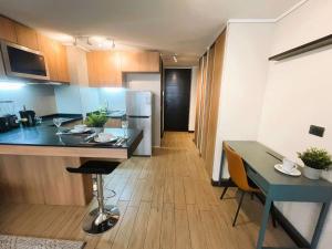 HOM I Amplio y Moderno Studio en Las Condes