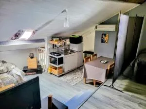 Le studio du château - Le Poujol-sur-Orb