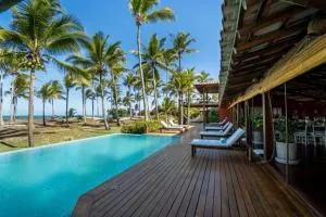 CASA DE PRAIA alto padrão aluguel temporada em Canavieiras-Ba - Belmonte