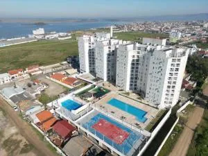 Apartamento com vista imperdível - لاغونا