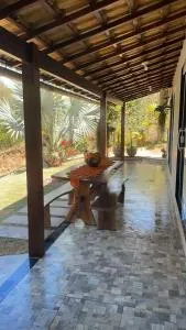 Excelente Sitio mais Acesso a Lagoa com praia Particular Privada no Gomes - 伊塔奥卡