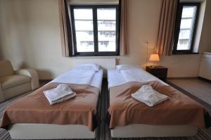 Studio Apartment with View room in Szklane Domy