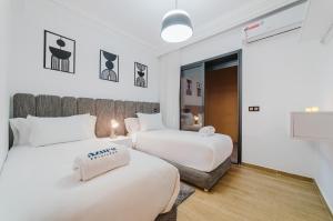 Modern Appart , Parking , Pool & Fiber wifi , Hivernage City Centre