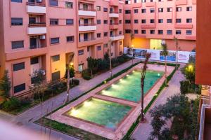 Modern Appart , Parking , Pool & Fiber wifi , Hivernage City Centre